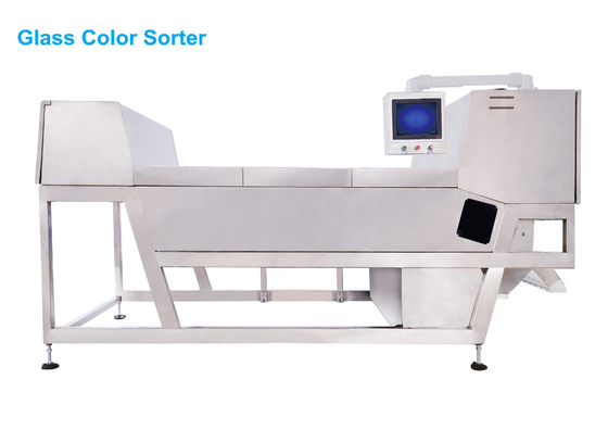 Máquina de classificação DPLDS600 de vidro com correia Shatterproof