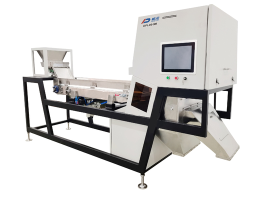 Única máquina DPLDS300 do classificador da cor da correia da camada 300mm
