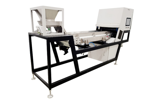 Única máquina DPLDS300 do classificador da cor da correia da camada 300mm