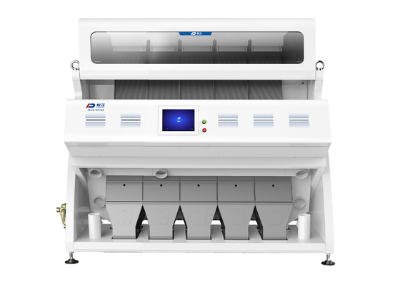 Finalidade da máquina do classificador da cor do CCD de 5 rampas multi
