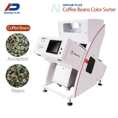 A precisão de classificação alta Mini Color Sorter For Coffee Bean Rice 80 canaliza