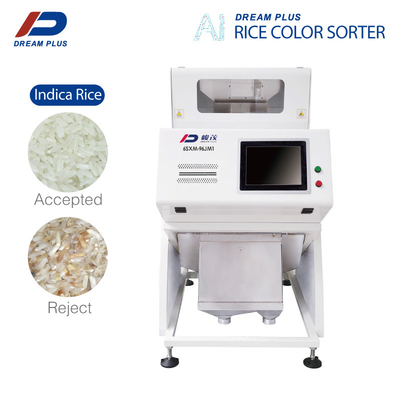MINI Arroz/Cereais/Plástico/Ferro de Café Color Sorter Multifunção Mini Color Sorting Machine