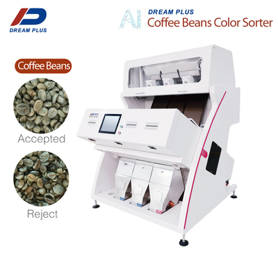 Café verde/Roasted Bean Color Sorter 3 rampas