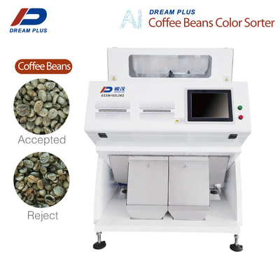 Rampas da máquina de classificação 2 da cor do CCD do feijão de café 160 canais