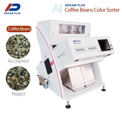 Rampas da máquina de classificação 2 da cor do CCD do feijão de café 160 canais
