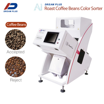 Canais industriais do feijão 64 de Mini Color Sorter For Coffee