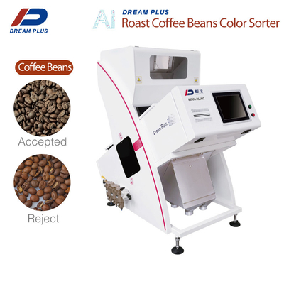 Câmera do CCD de Bean Color Sorter Industrial With do café de 96 canais