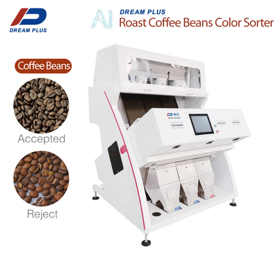 O CCD 192 das rampas de Bean Color Sorter Machine 3 canaliza a operação fácil