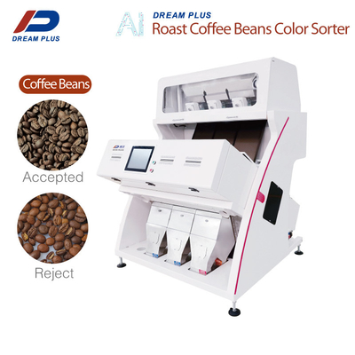 O CCD 192 das rampas de Bean Color Sorter Machine 3 canaliza a operação fácil