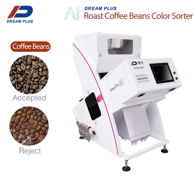 1 café Bean Sorter Machine High Efficiency das rampas mini