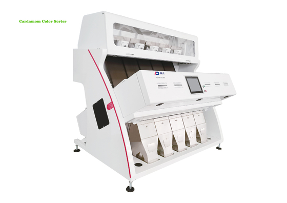 Máquina de classificação ótica do cardamomo com classificação do tamanho e da forma