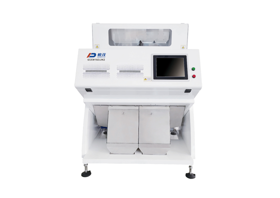 Máquina de classificação de cores de trigo CCD 2 calhas 160 canais