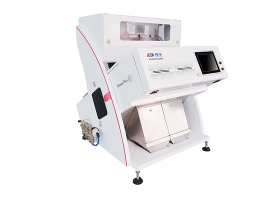 Máquina de classificação de cores de trigo CCD 2 calhas 160 canais