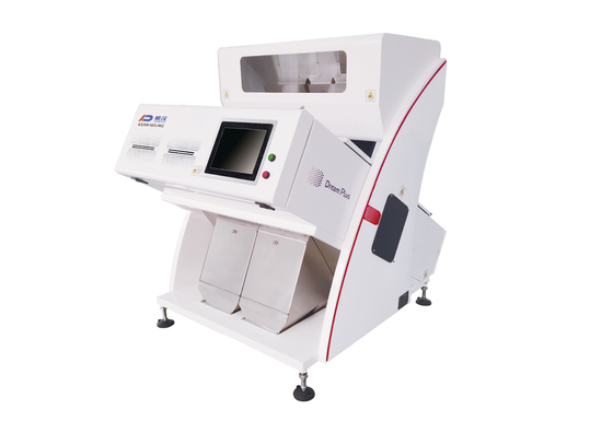 Máquina de classificação de cores de trigo CCD 2 calhas 160 canais