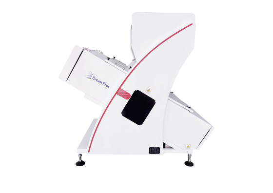 Máquina de classificação de cores de trigo CCD 2 calhas 160 canais