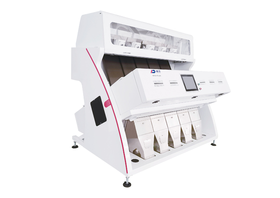Máquina classificadora de cores de arroz CCD RGB 5 canais 320 canais
