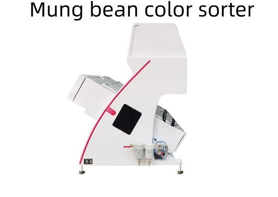 Classificador de cores de feijão mungo de alta capacidade 384 canais