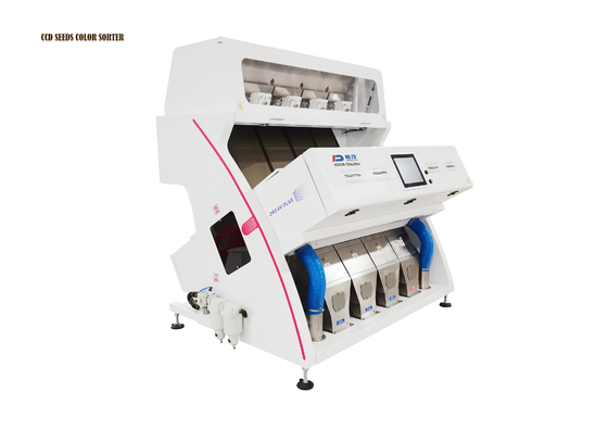 Classificador de cores de sementes CCD 4 rampa 99% precisão de classificação