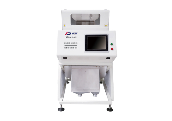 Mini canais da máquina 80 do classificador da cor do trigo da grão do milho do CCD RGB óticos