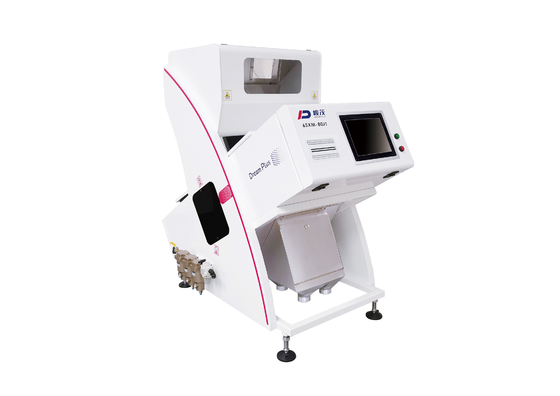 Mini canais da máquina 80 do classificador da cor do trigo da grão do milho do CCD RGB óticos
