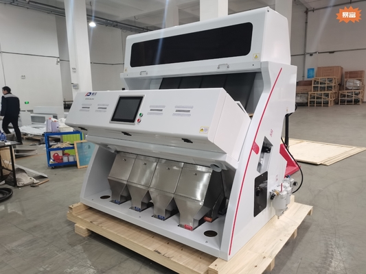 Máquina de classificação 2 de 256 porcas de caju do canal - 4t/H