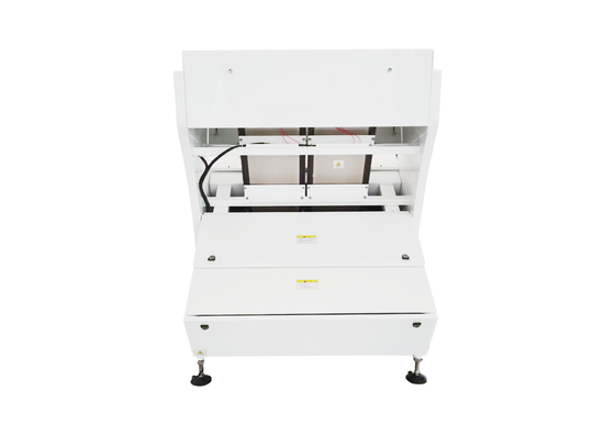 Classificador da cor do trigo do CCD com as rampas do RGB 2 160 canais