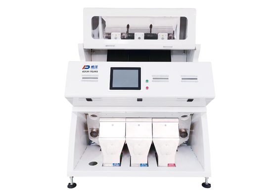 Rampas da máquina 3 do classificador da cor do trigo da agricultura do CCD 192 canais