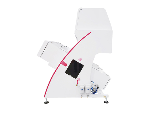 Rampas da máquina 4 do classificador da cor do trigo da grão do milho do CCD do RGB 256 canais
