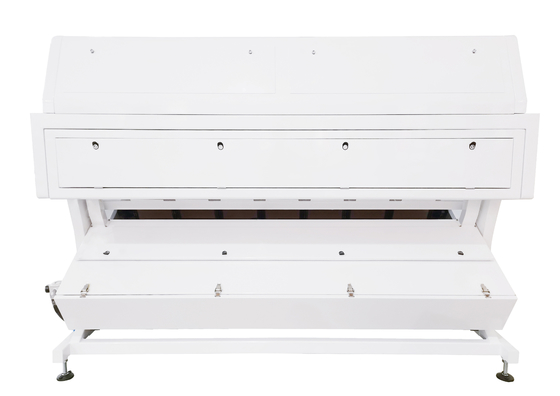 Rampas óticas da máquina 7 do classificador do trigo da grão do CCD do RGB 448 canais