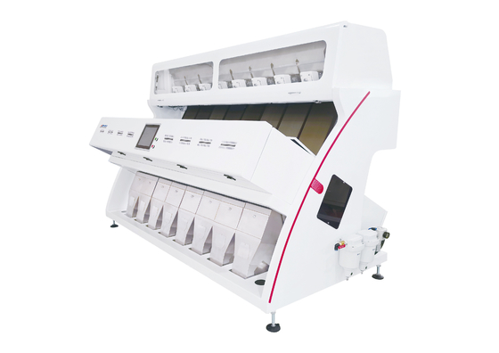 8 rampas 512 canalizam CCD RGB do classificador do trigo da grão ótico