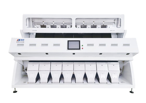 8 rampas 512 canalizam CCD RGB do classificador do trigo da grão ótico