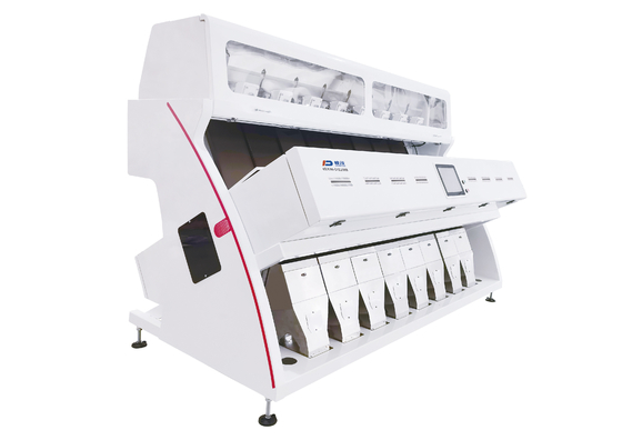 8 rampas 512 canalizam CCD RGB do classificador do trigo da grão ótico