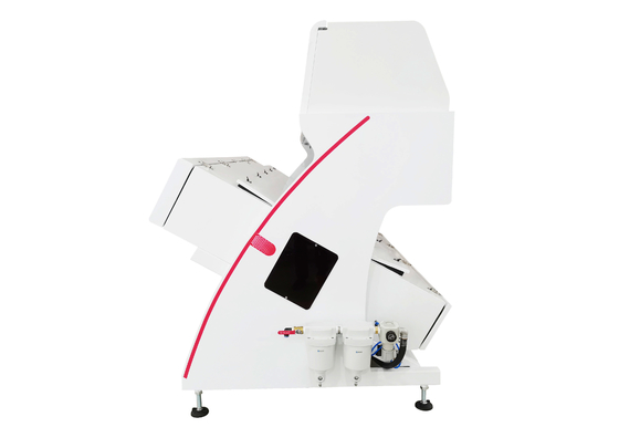 8 rampas 512 canalizam CCD RGB do classificador do trigo da grão ótico