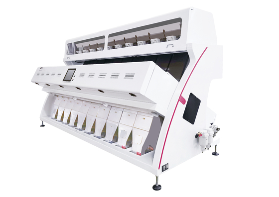 Rampas óticas do CCD RGB 10 do classificador do trigo da grão da agricultura 640 canais