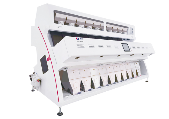 Rampas óticas do CCD RGB 10 do classificador do trigo da grão da agricultura 640 canais