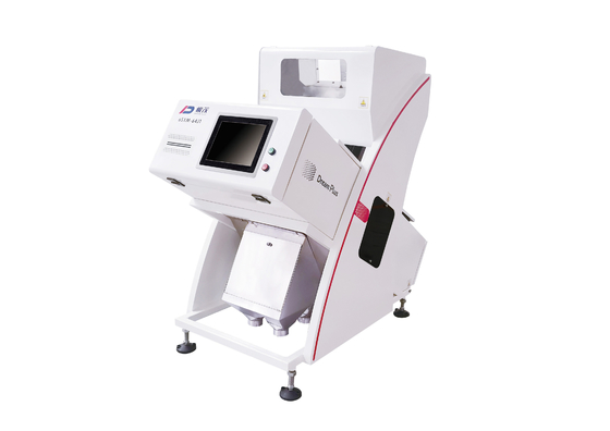 Máquina Mini Optical do classificador da cor do CCD dos feijões brancos da agricultura