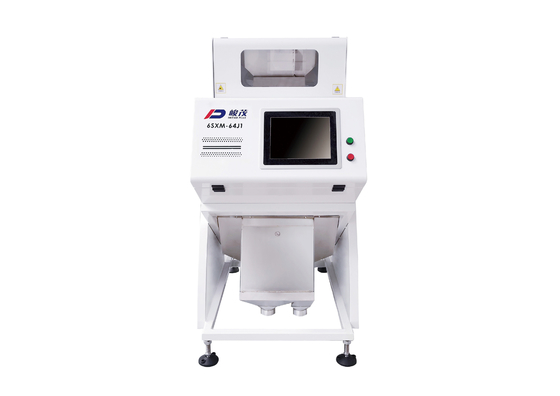 Máquina Mini Optical do classificador da cor do CCD dos feijões brancos da agricultura