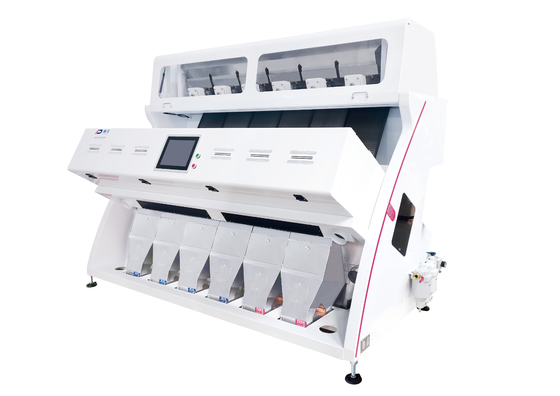 Agricultura Bean Color Sorter High Efficiency de 6 rampas