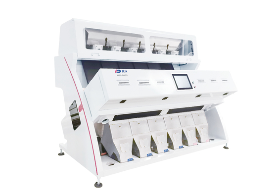 Agricultura Bean Color Sorter High Efficiency de 6 rampas