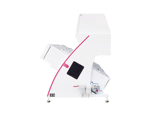 Agricultura Bean Color Sorter High Efficiency de 6 rampas