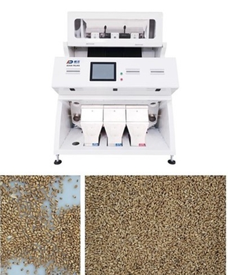 A instalação fácil do classificador da cor do RGB do trigo da agricultura de 3 rampas