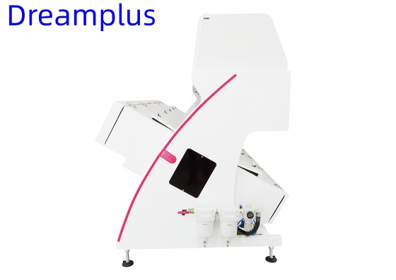 Máquina de classificação de cores automática de câmera CCD