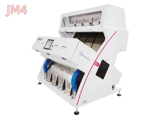 Máquina de triagem de grãos de 256 canais SF Paddy e Arroz Castanho Color Sorter