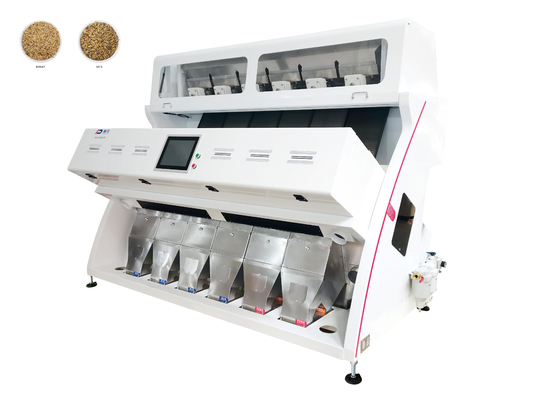 Máquina de classificação de cores de grãos para feijão ou sementes Máquina de classificação de cores de lentilhas