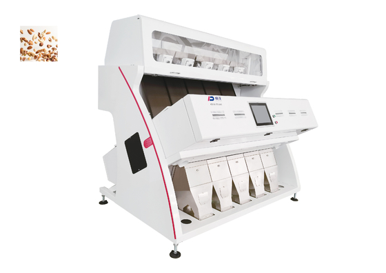 LED Light Nuts Color Sorter com Ejector de Mais de 10 Bilhões de Vezes de Vida Longa