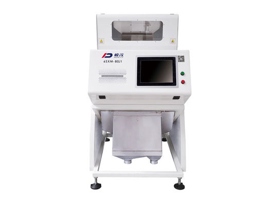 80 canal Mini Rice Color Sorter Machine com classificação da segunda vez