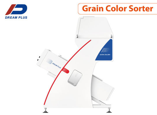 Rampa de Grit Grain Color Sorter 4 do milho com identificação de Hd