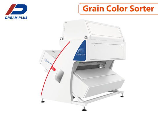 Rampa de Grit Grain Color Sorter 4 do milho com identificação de Hd