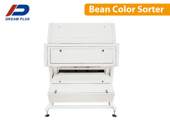 3 rampas verdes e café Roasted Bean Sorting Machine, classificadores óticos da cor