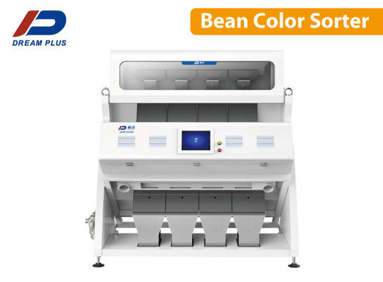 velocidade de Rosted Bean Coffee Color Sorter High do verde 500-1500kg/H